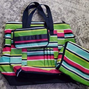 Thirty One Preppy Pop Bag Set